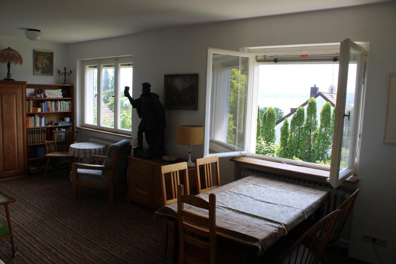 Erholung Mit Seesicht, Terrasse Und Garten Юберлинген Екстериор снимка