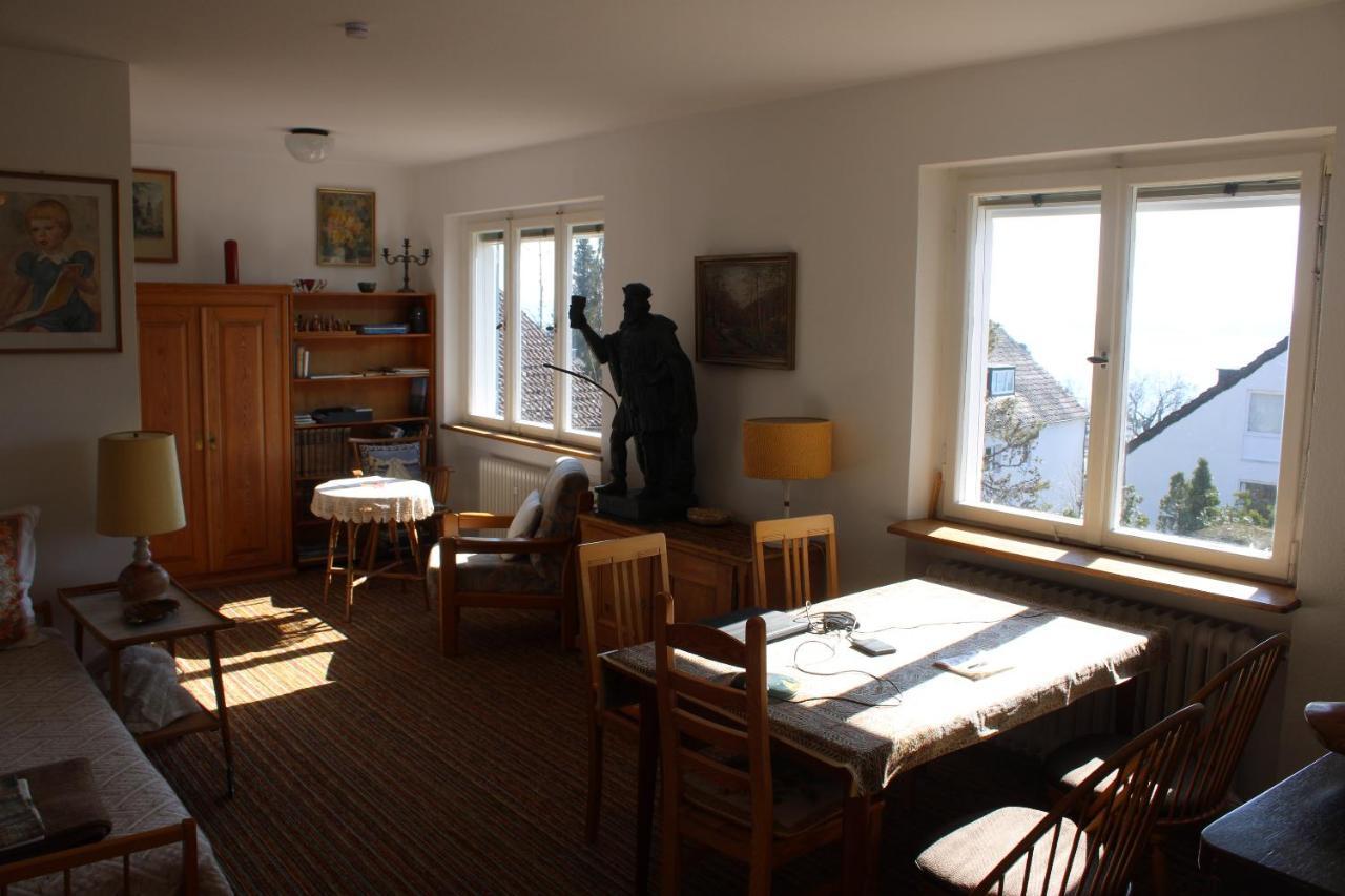 Erholung Mit Seesicht, Terrasse Und Garten Юберлинген Екстериор снимка