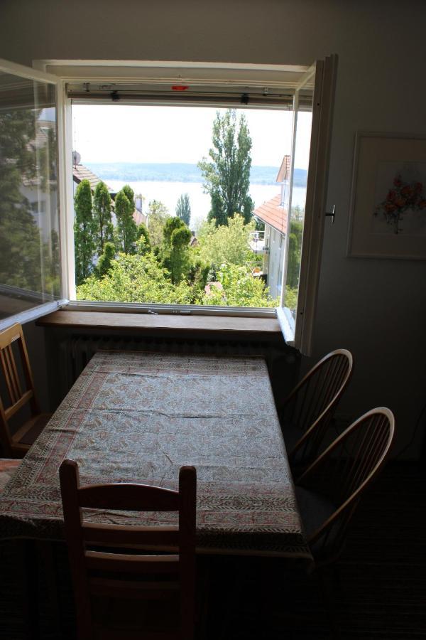 Erholung Mit Seesicht, Terrasse Und Garten Юберлинген Екстериор снимка