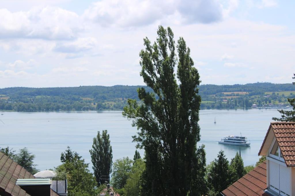 Erholung Mit Seesicht, Terrasse Und Garten Юберлинген Екстериор снимка