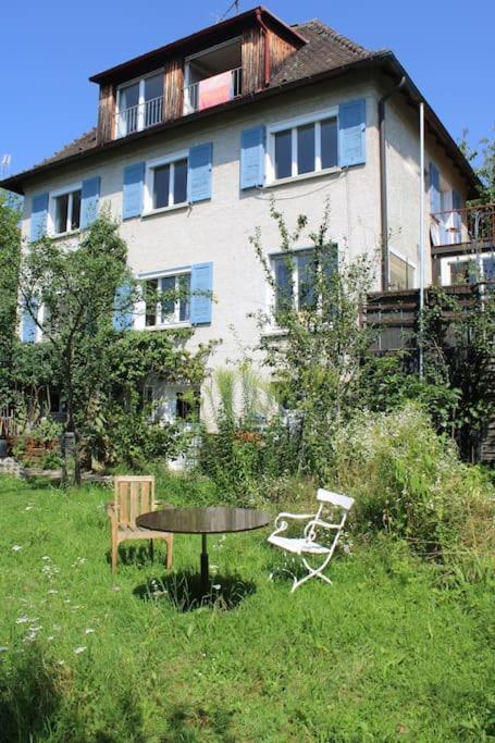 Erholung Mit Seesicht, Terrasse Und Garten Юберлинген Екстериор снимка