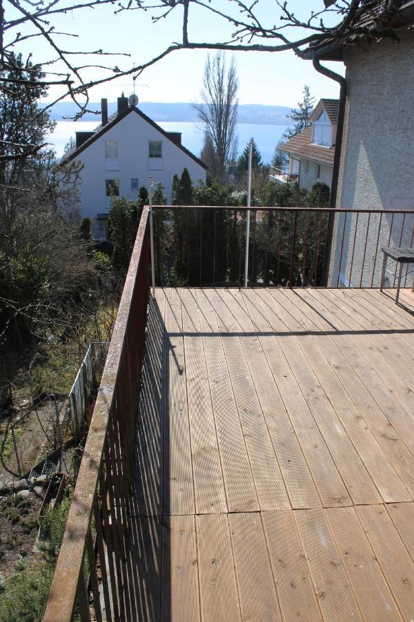 Erholung Mit Seesicht, Terrasse Und Garten Юберлинген Екстериор снимка