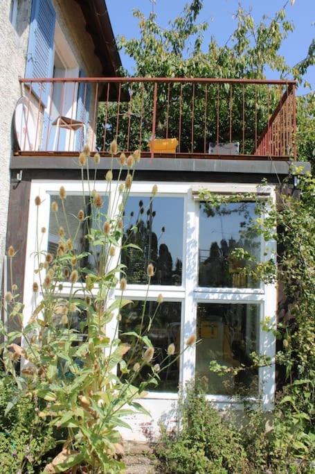 Erholung Mit Seesicht, Terrasse Und Garten Юберлинген Екстериор снимка
