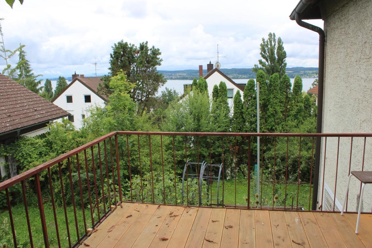 Erholung Mit Seesicht, Terrasse Und Garten Юберлинген Екстериор снимка