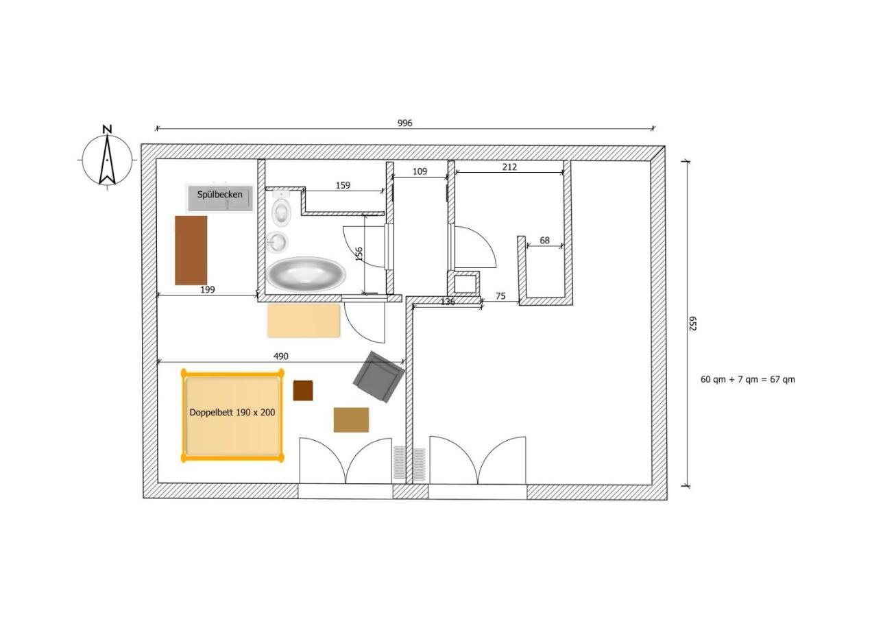 Erholung Mit Seesicht, Terrasse Und Garten Юберлинген Екстериор снимка