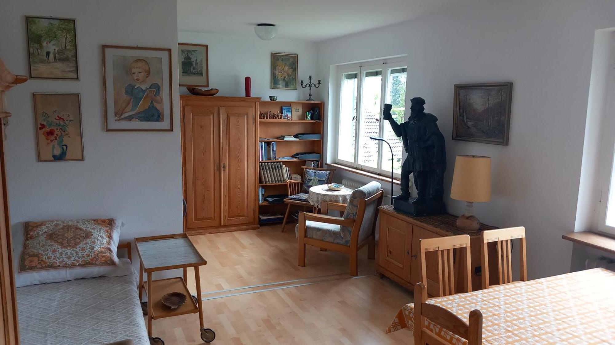 Erholung Mit Seesicht, Terrasse Und Garten Юберлинген Екстериор снимка