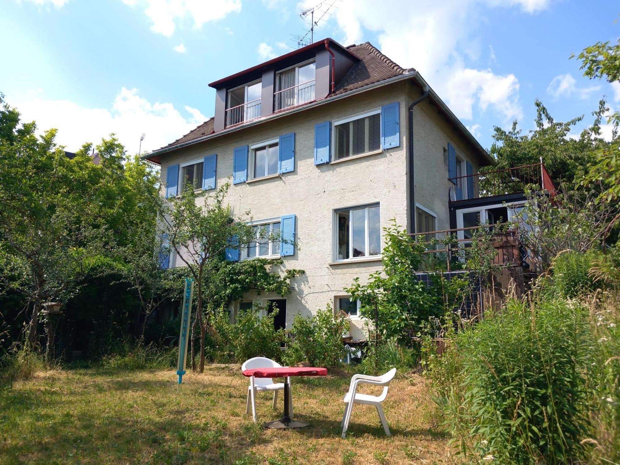 Erholung Mit Seesicht, Terrasse Und Garten Юберлинген Екстериор снимка